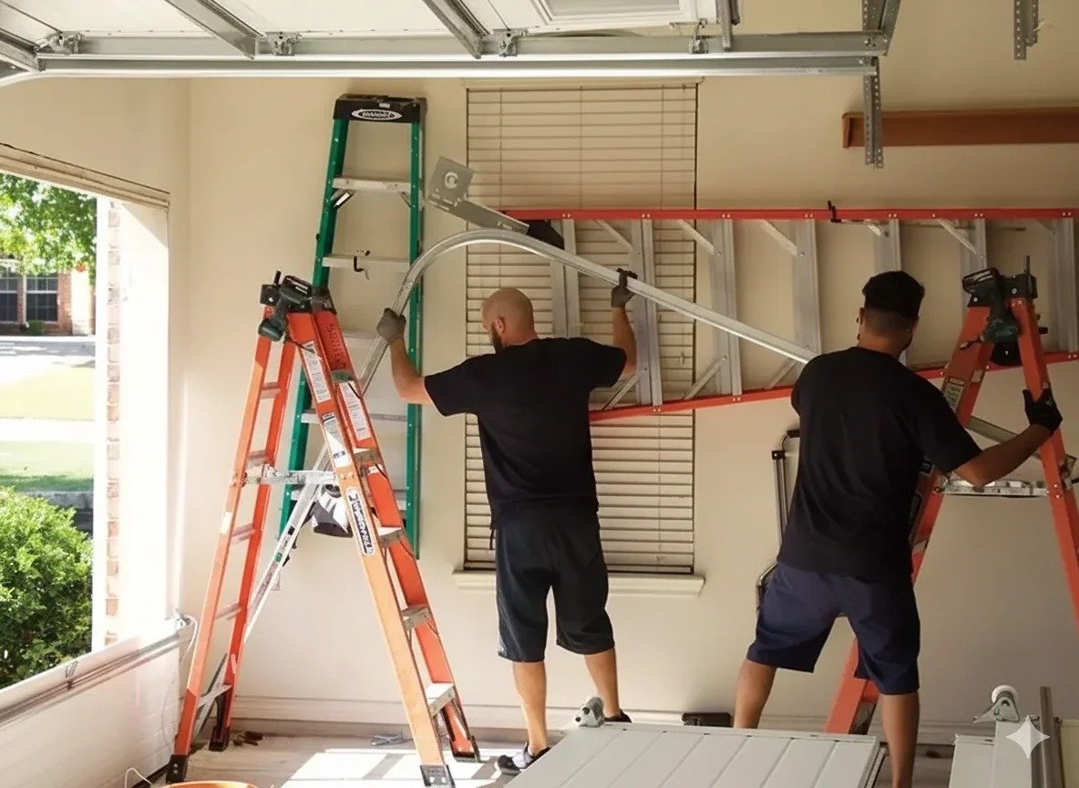 24/7 emergency garage door service Clearlake