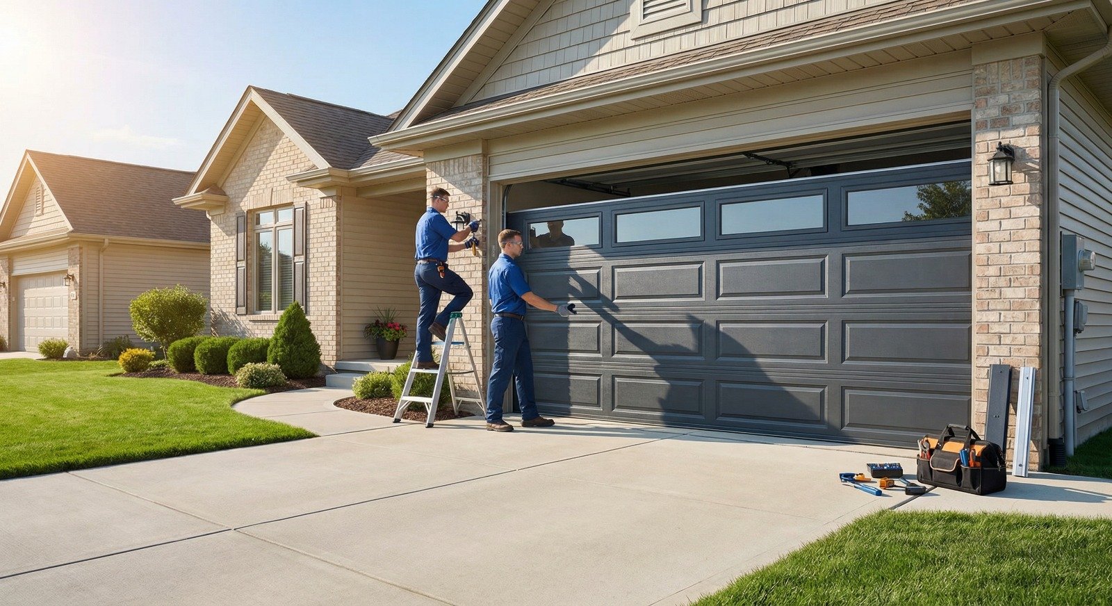 New garage door installation Burns Valley